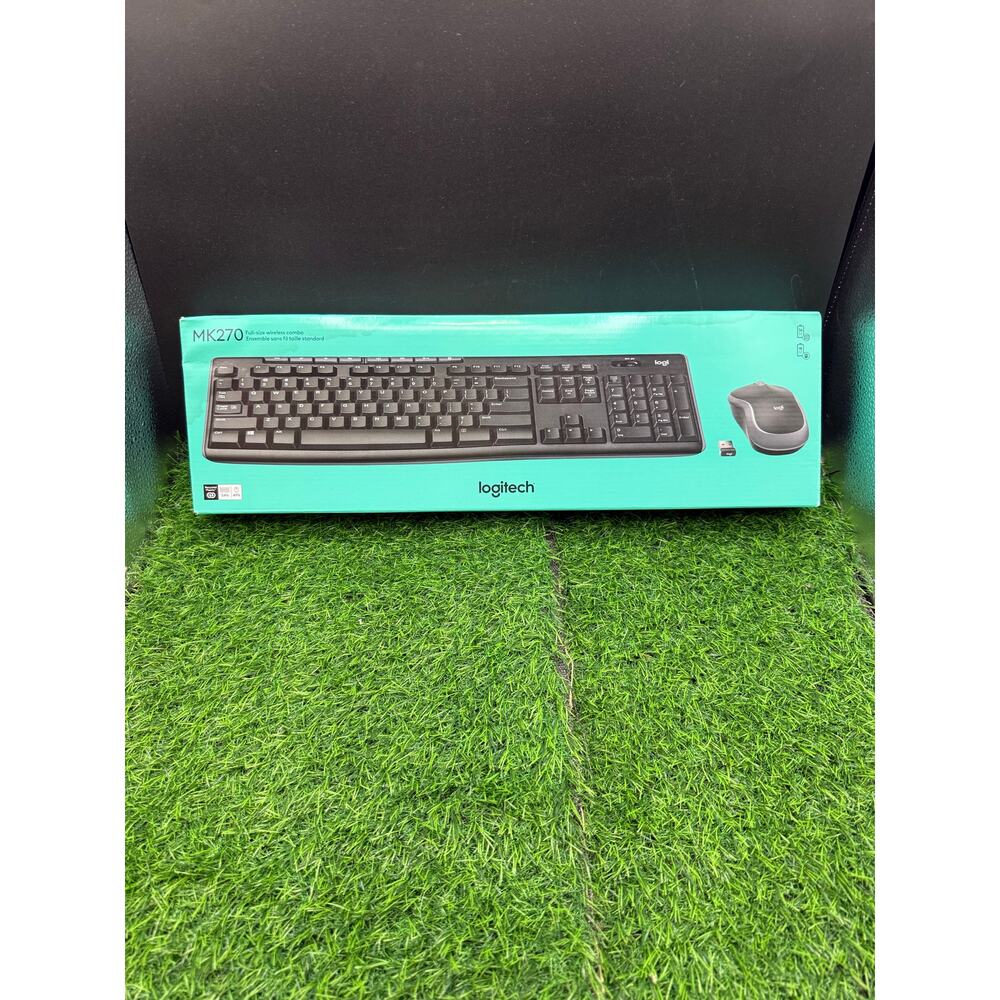 Logitech MK270 Wireless Keyboard and Mouse Combo - brand new in box